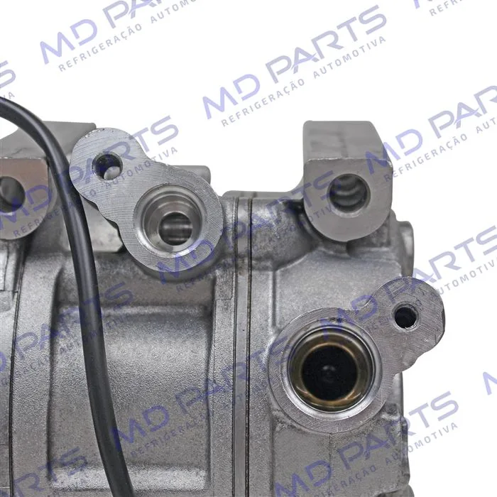 Compressor Hyundai Sonata 2.4 / Azera 3.0 2012> - 12 Volts Polia 6pk 118mm — foto 8