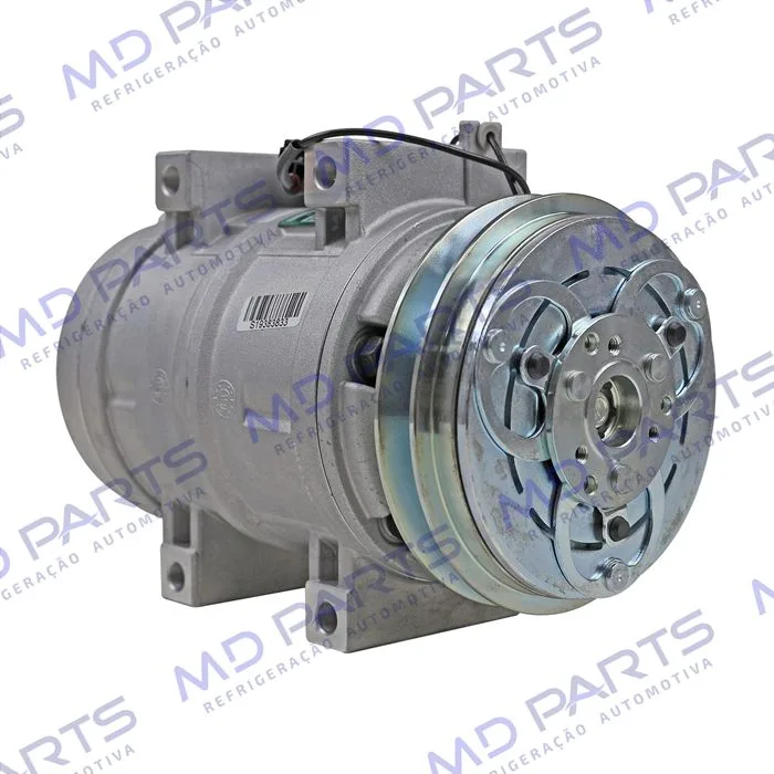 Compressor Zexel Pajero Dakar/ Mitsubishi L200 Triton Diesel 2006> - 12 Volts Polia Canal 1A 125mm OEM: MN123925 — foto 4