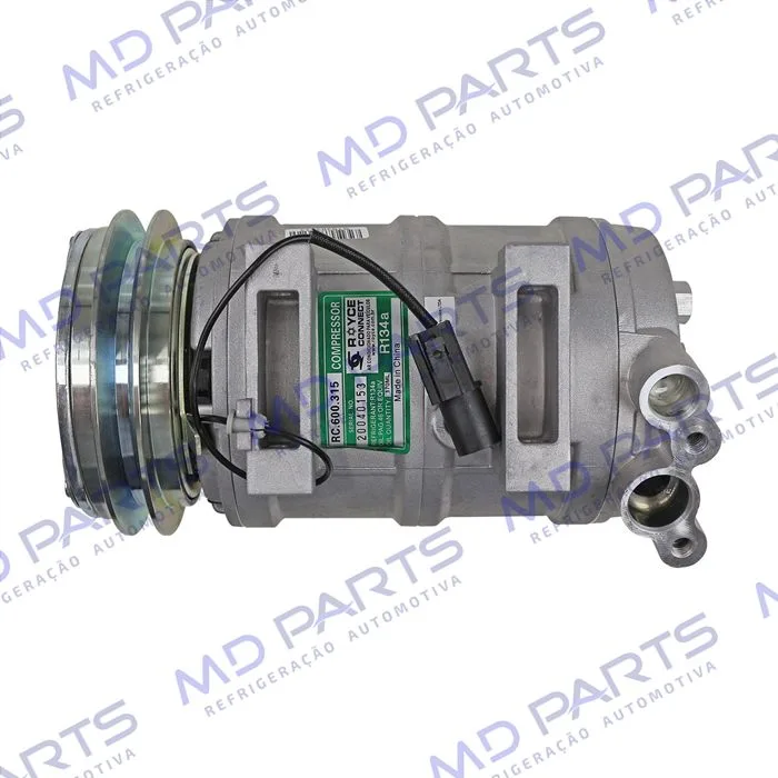 Compressor Zexel Pajero Dakar/ Mitsubishi L200 Triton Diesel 2006> - 12 Volts Polia Canal 1A 125mm OEM: MN123925 — foto 8