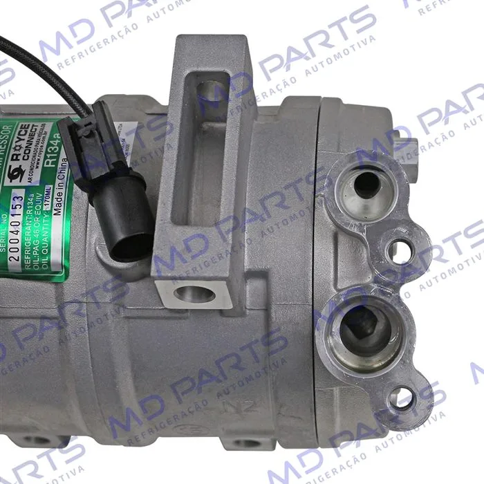 Compressor Zexel Pajero Dakar/ Mitsubishi L200 Triton Diesel 2006> - 12 Volts Polia Canal 1A 125mm OEM: MN123925 — foto 9
