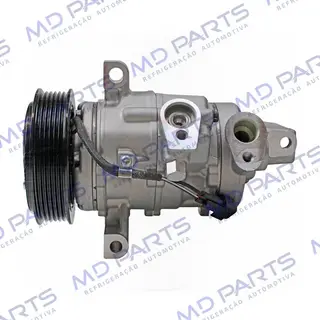 Compressor Ford Ka Motor 1.0 2014 Modelo 2015 > - 12 Volts Polia 6pk 110mm OEM: E3B119D629BA