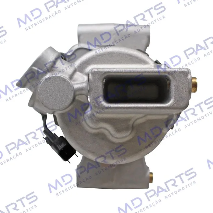 Compressor Ford Ka Motor 1.0 2014 Modelo 2015 > - 12 Volts Polia 6pk 110mm OEM: E3B119D629BA — foto 7