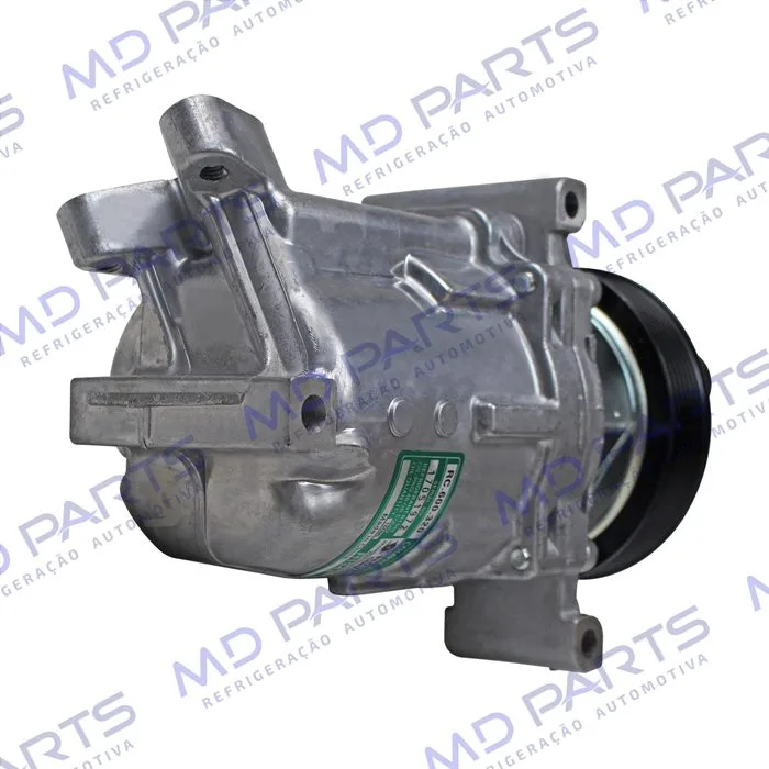 Compressor 10S11C Renault Fluence / Nissan March - 12 Volts Polia 7pk 108mm — foto 6