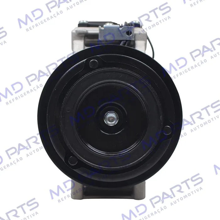 Compressor Modelo Denso 10S17C Mercedes Benz Sprinter 2013> Lado Direito do Motor - 12 Volts Polia 6pk 121mm OEM: A0002344011 — foto 3