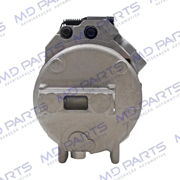 Compressor Modelo Denso 10S17C Mercedes Benz Sprinter 2013> Lado Direito do Motor - 12 Volts Polia 6pk 121mm OEM: A0002344011 — foto 7