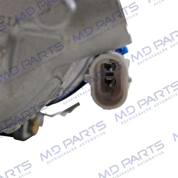 Compressor Modelo Delphi Fiat Uno Vivace/Way 2010>/ Siena/Palio/Strada 2010>/ Mobi 2016>/ Fiorino 1.4 2016> - 12 Volts Polia 5pk 119mm OEM: 51980391/ 52093153/ 52149819/ 52050384/ 52164151 — foto 9