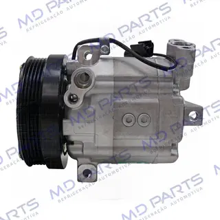Compressor Modelo Valeo DKV-11G Mitsubishi TR4 - 12 Volts Polia 5pk 126mm OEM: MR315497
