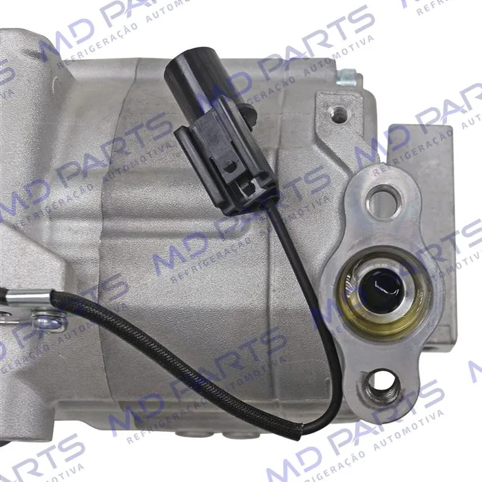 Compressor Modelo Valeo DKV-11G Mitsubishi TR4 - 12 Volts Polia 5pk 126mm OEM: MR315497 — foto 7