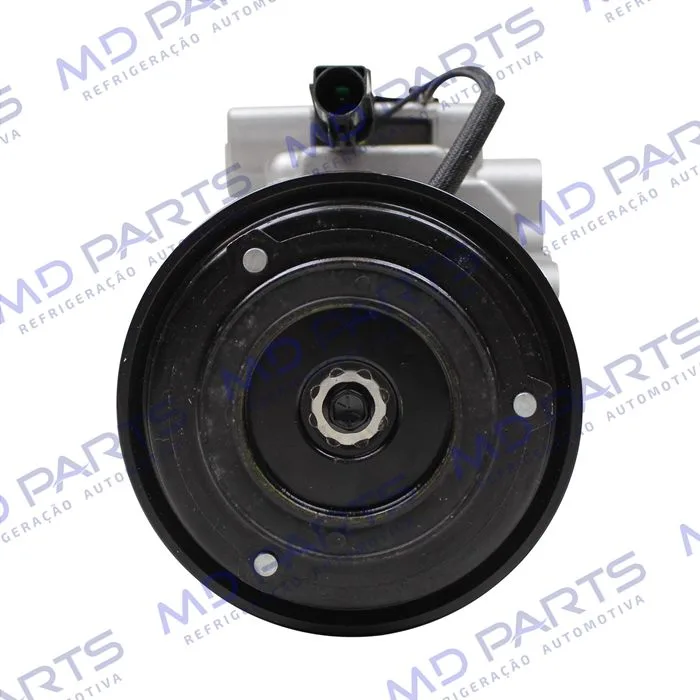 Compressor Modelo DF13 Hyundai HB20 1.6 - 12 Volts Polia 6pk 117mm — foto 3