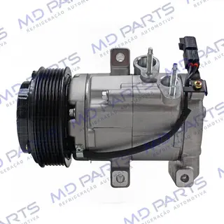 Compressor Ford Ranger Diesel 3.2 e 2.2 2013> / Troller 3.2 - 12 Volts Polia 7pk 114mm OEM AB39-19D629-BC