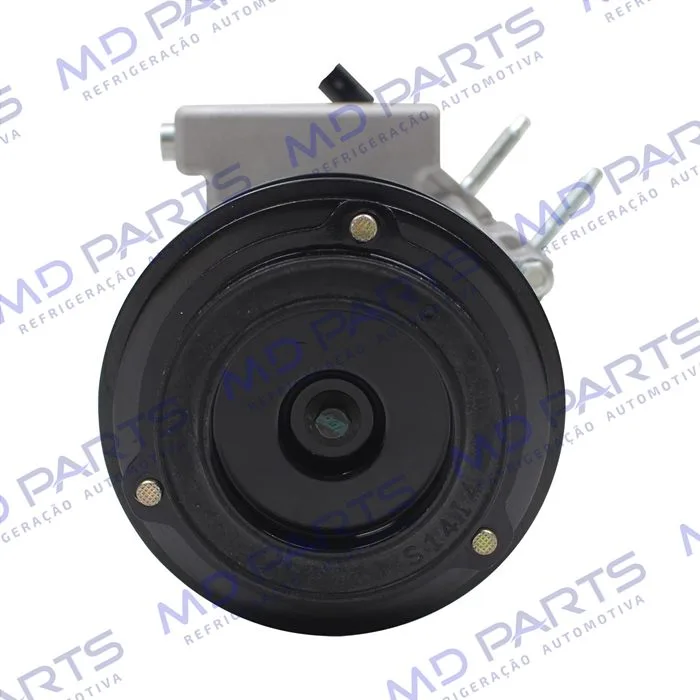 Compressor Ford Ranger Diesel 3.2 e 2.2 2013> / Troller 3.2 - 12 Volts Polia 7pk 114mm OEM AB39-19D629-BC — foto 3