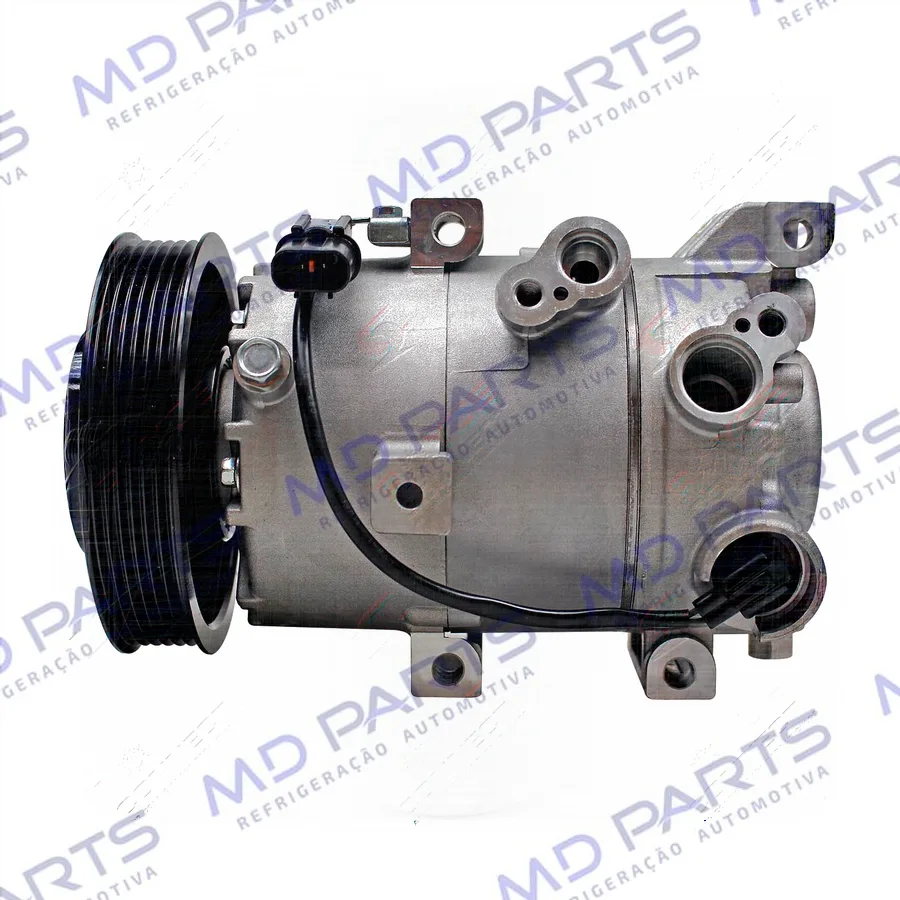 Compressor Hyundai i30 - 12 Volts Polia 6pk 129mm