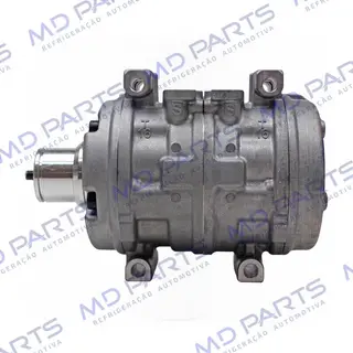 Compressor 10P15 Parafuso Passante Universal Caminhão / Máquina Agricola / Trator John Deere 6165J / Mitsubishi Outlander/ L200 Triton Flex s/Polia