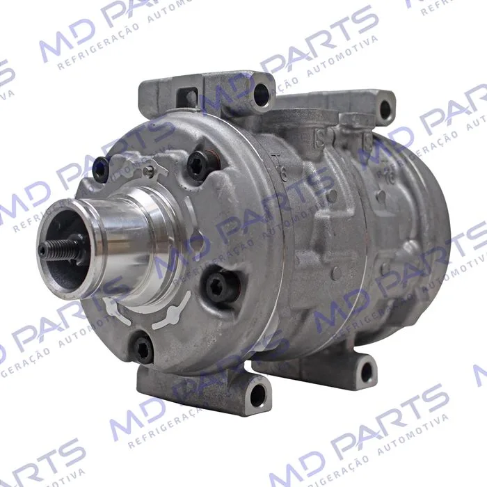 Compressor 10P15 Parafuso Passante Universal Caminhão / Máquina Agricola / Trator John Deere 6165J / Mitsubishi Outlander/ L200 Triton Flex s/Polia — foto 2