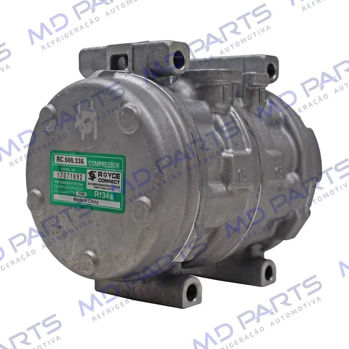 Compressor 10P15 Parafuso Passante Universal Caminhão / Máquina Agricola / Trator John Deere 6165J / Mitsubishi Outlander/ L200 Triton Flex s/Polia — foto 6