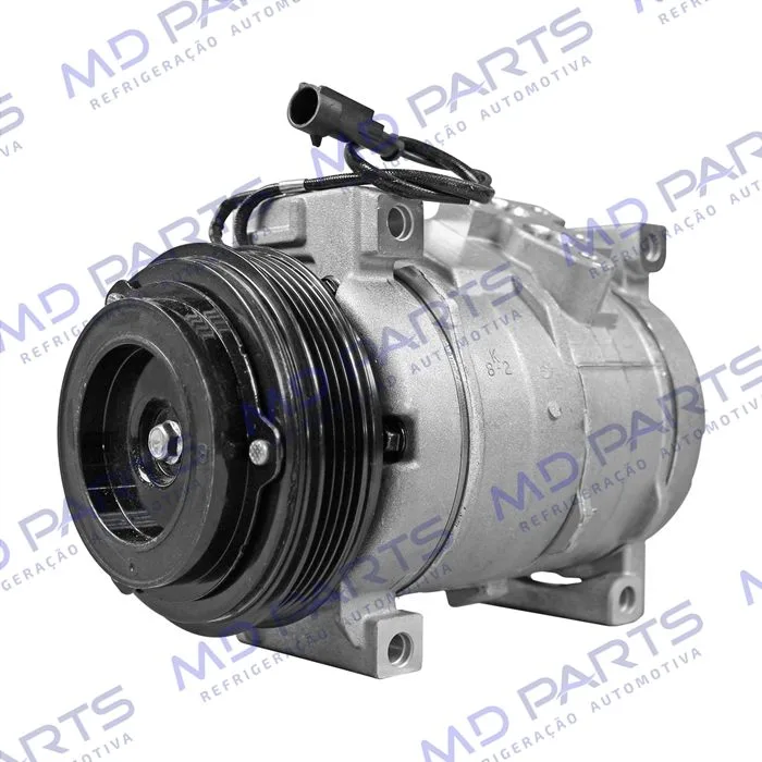 Compressor Modelo Denso 10S17C Caminhão Iveco Daily 2013> - 12 Volts Polia 4pk 110mm OEM: 5801362246 — foto 2