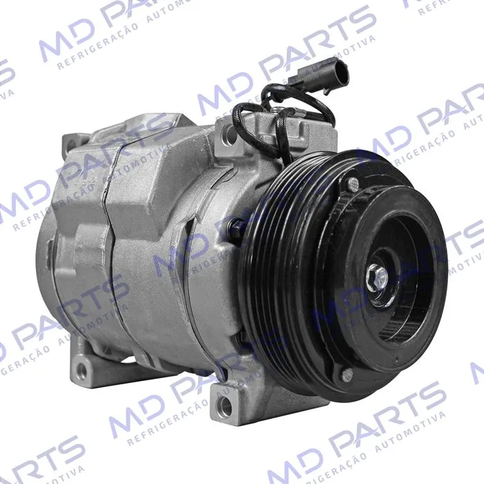 Compressor Modelo Denso 10S17C Caminhão Iveco Daily 2013> - 12 Volts Polia 4pk 110mm OEM: 5801362246 — foto 4
