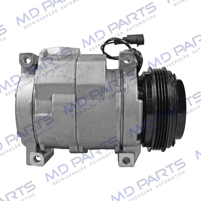 Compressor Modelo Denso 10S17C Caminhão Iveco Daily 2013> - 12 Volts Polia 4pk 110mm OEM: 5801362246 — foto 5