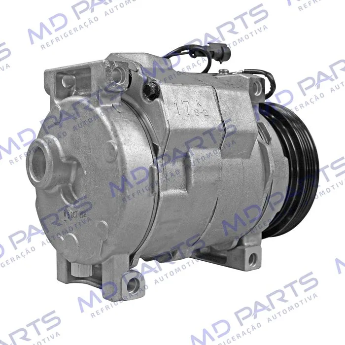 Compressor Modelo Denso 10S17C Caminhão Iveco Daily 2013> - 12 Volts Polia 4pk 110mm OEM: 5801362246 — foto 6