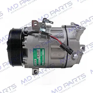 Compressor Renault Master 2013>/ Nissan Sentra 2007 Até 2013 - 12 Volts Polia 7pk 115mm OEM: 8200848916-B