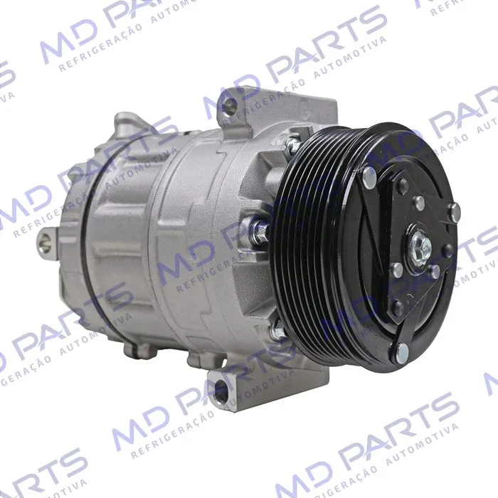 Compressor Renault Master 2013>/ Nissan Sentra 2007 Até 2013 - 12 Volts Polia 7pk 115mm OEM: 8200848916-B — foto 3
