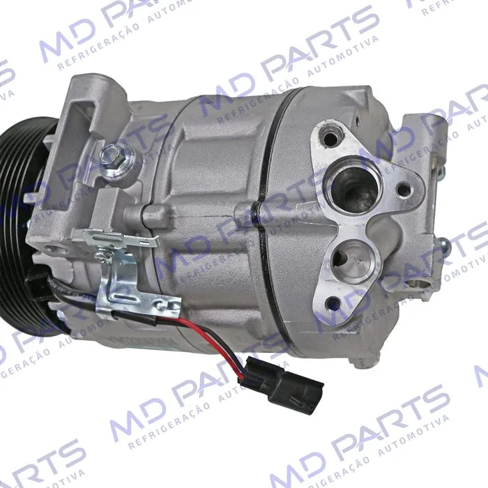 Compressor Renault Master 2013>/ Nissan Sentra 2007 Até 2013 - 12 Volts Polia 7pk 115mm OEM: 8200848916-B — foto 7