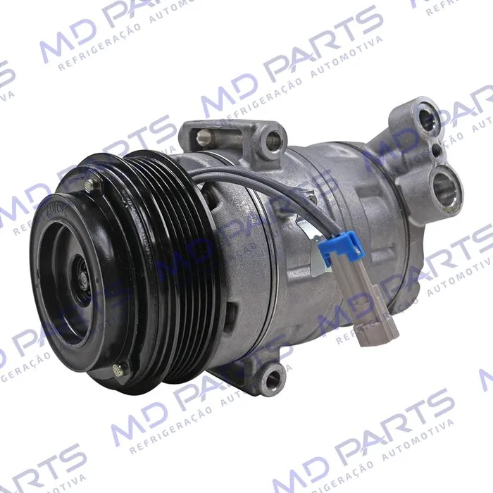 Compressor Chevrolet Cobalt 1.4 - 12 Volts Polia 5pk 116mm OEM: 94777204 — foto 2