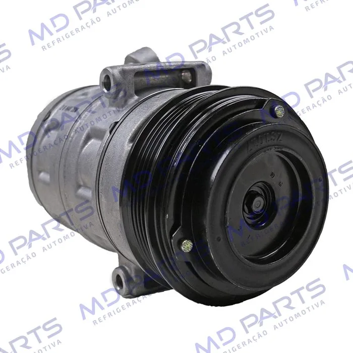 Compressor Chevrolet Cobalt 1.4 - 12 Volts Polia 5pk 116mm OEM: 94777204 — foto 4