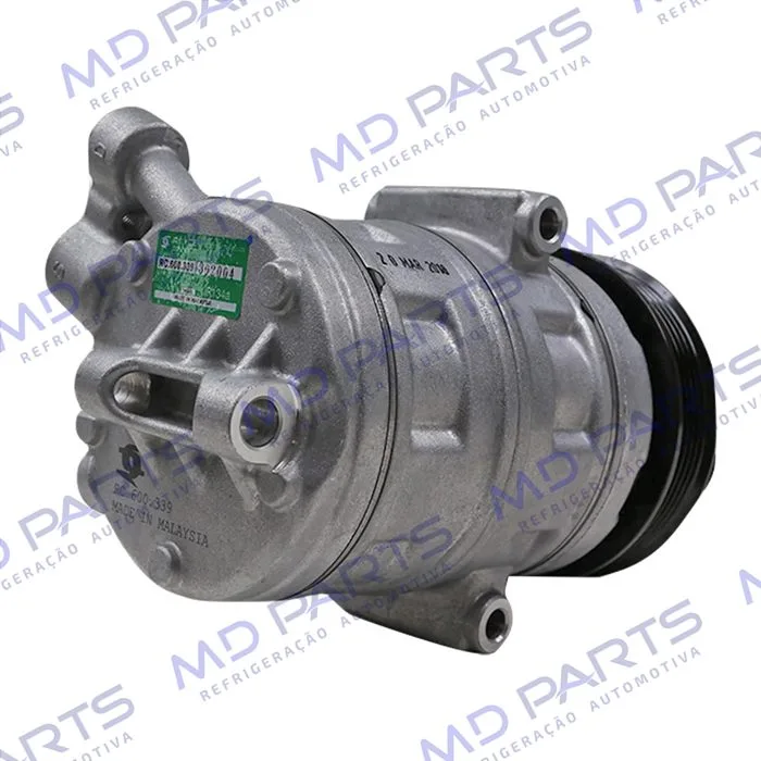Compressor Chevrolet Cobalt 1.4 - 12 Volts Polia 5pk 116mm OEM: 94777204 — foto 6
