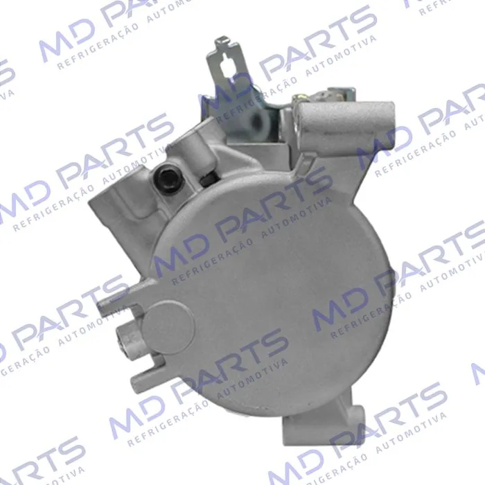 Compressor 10SR13C Toyota Etios - 12 Volts Polia 7pk 110mm — foto 4