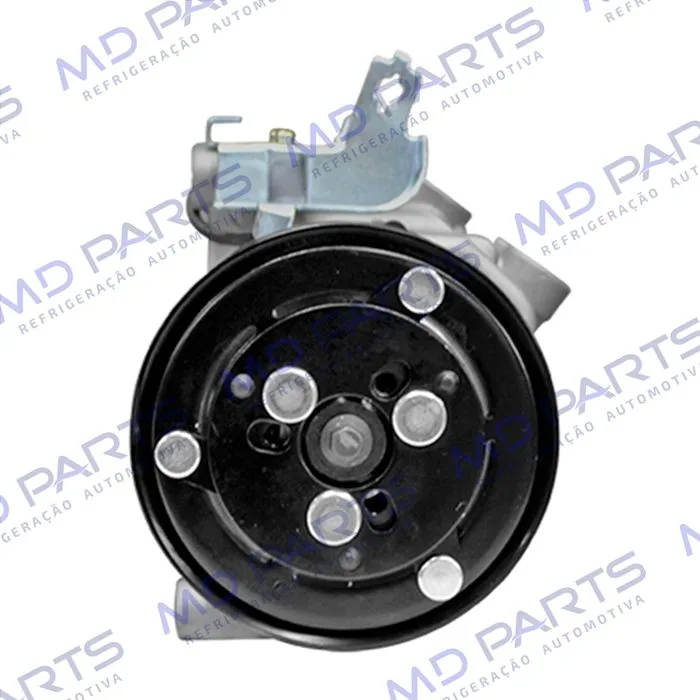 Compressor 10SR13C Toyota Etios - 12 Volts Polia 7pk 110mm — foto 8