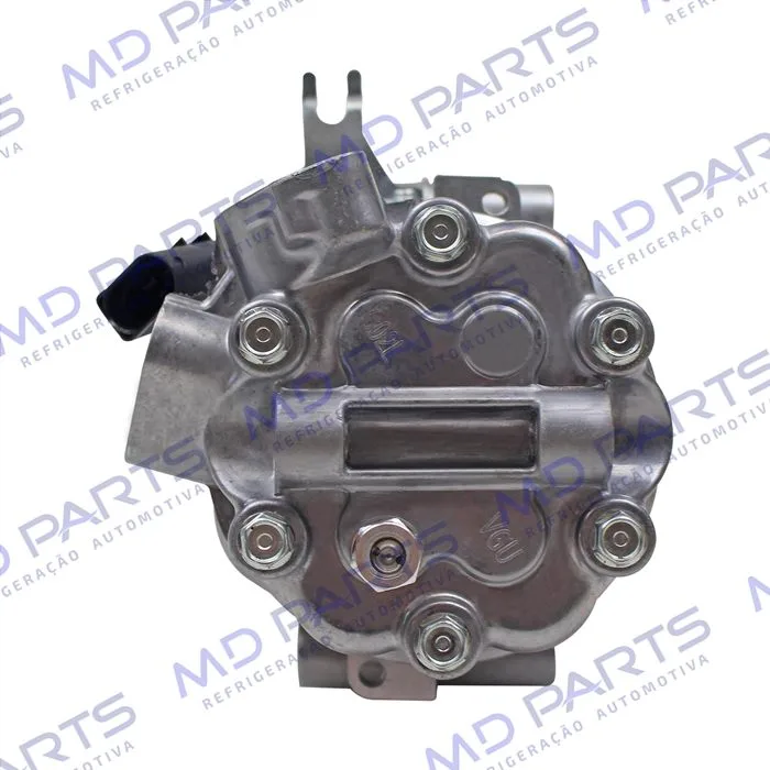 Compressor Modelo Doowon DV9 Volkswagen UP 2014>/ Fox 2011>/ Gol/ Voyage G6 2017> - 12 Volts Polia 6pk 114mm OEM: 5U0820803L — foto 7