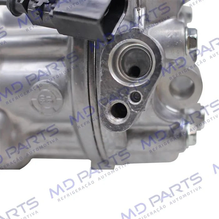 Compressor Modelo Doowon DV9 Volkswagen UP 2014>/ Fox 2011>/ Gol/ Voyage G6 2017> - 12 Volts Polia 6pk 114mm OEM: 5U0820803L — foto 8