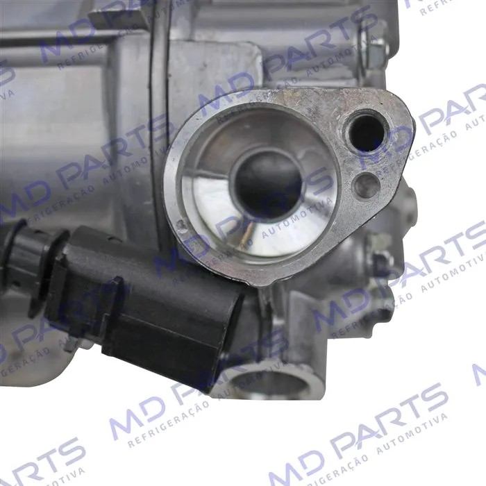 Compressor Modelo Doowon DV9 Volkswagen UP 2014>/ Fox 2011>/ Gol/ Voyage G6 2017> - 12 Volts Polia 6pk 114mm OEM: 5U0820803L — foto 9