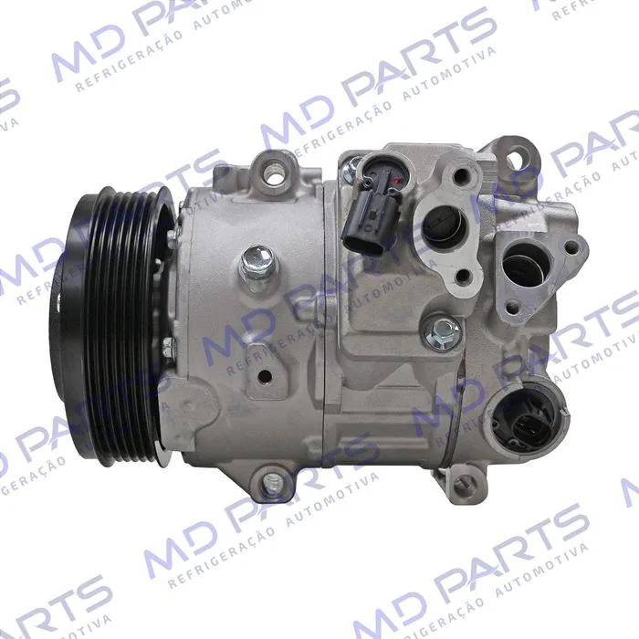 Compressor Modelo TSE17C Toyota Camry 2012> - 12 Volts Polia 6pk 125mm