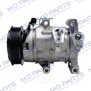 Compressor Ford Ka Motor 1.5 2015> - 12 Volts Polia 6pk 108mm