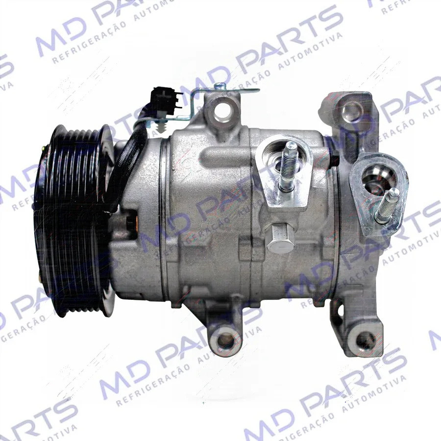 Compressor Ford Ka Motor 1.5 2015> - 12 Volts Polia 6pk 108mm