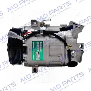 Compressor Nissan Sentra 2014> - 12 Volts Polia 7pk 115mm