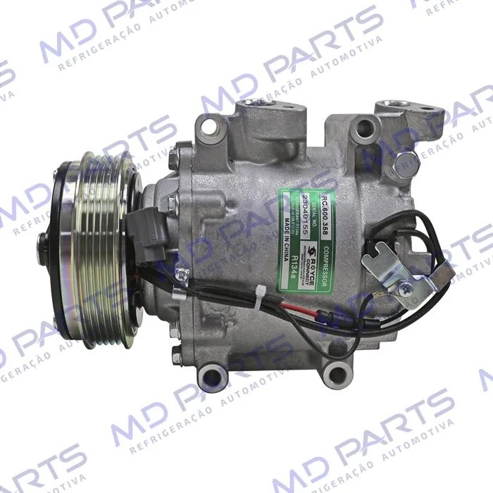 Compressor Honda Fit 2008 Até 2013 - 12 Volts Polia 5pk 115mm