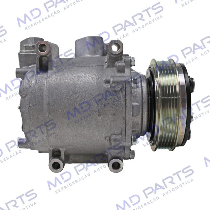 Compressor Honda Fit 2008 Até 2013 - 12 Volts Polia 5pk 115mm — foto 4
