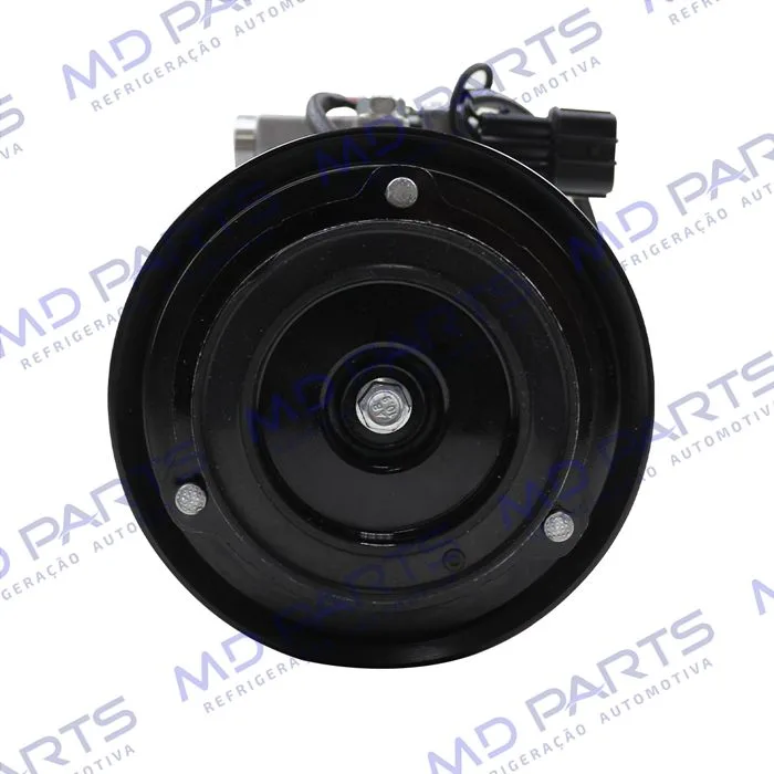 Compressor Kia Sportage 2010 Até 2013 / Hyundai IX35 Gasolina 2010 Até 2013 - 12 Volts Polia 6pk 120mm — foto 3