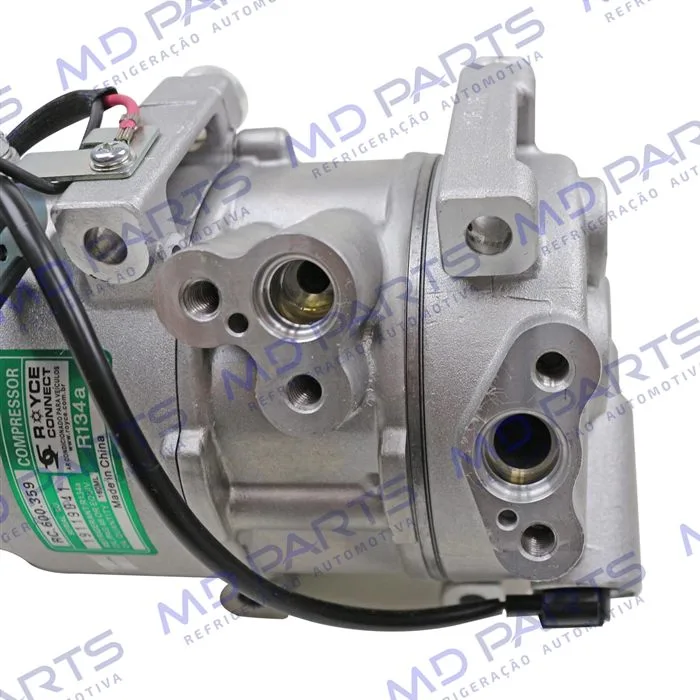 Compressor Kia Sportage 2010 Até 2013 / Hyundai IX35 Gasolina 2010 Até 2013 - 12 Volts Polia 6pk 120mm — foto 9