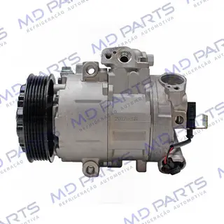 Compressor Váriavel 6SEU12C ND2 Volkswagen Polo 2002 > - 12 Volts Polia 6pk 115mm R134a OEM: 447170-6178