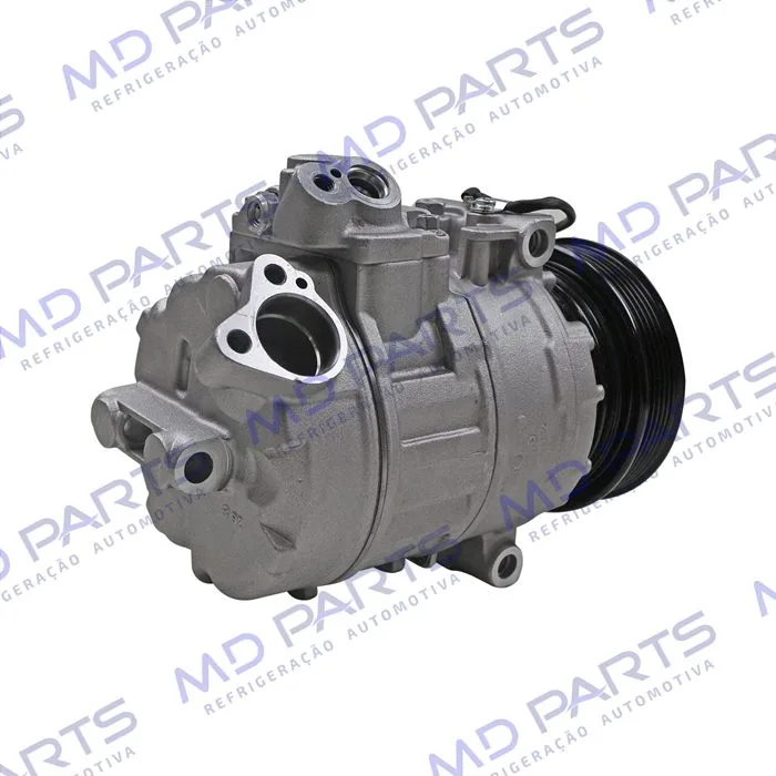 Compressor Modelo Denso 7SDU16C Volkswagen Gol G3 AB9 Variável - 12 Volts Polia 6pk 119mm — foto 6