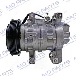 Compressor Modelo Original Honda City / Fit 2014>/ WR-V 2017> - 12 Volts Polia 5pk 125mm