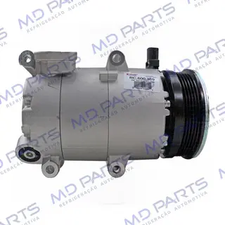 Compressor Ford Focus 2009> Motor Sigma - 12 Volts Polia 5pk 116mm OEM: AM5519D629AA