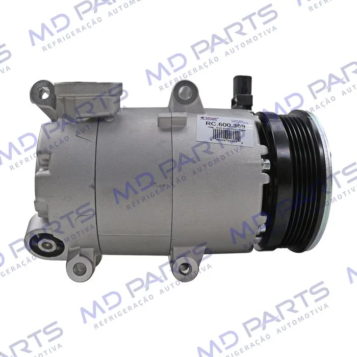 Compressor Ford Focus 2009> Motor Sigma - 12 Volts Polia 5pk 116mm OEM: AM5519D629AA
