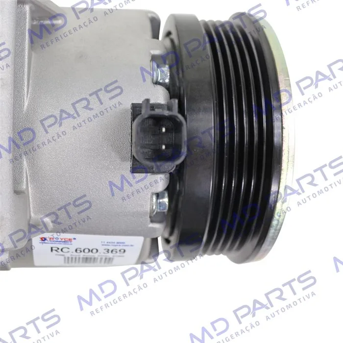 Compressor Ford Focus 2009> Motor Sigma - 12 Volts Polia 5pk 116mm OEM: AM5519D629AA — foto 8