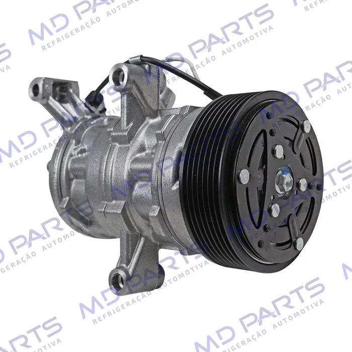 Compressor Denso 10SR13C Toyota Etios 2012 Até 2017 - 12 Volts Polia 7pk 105mm — foto 4