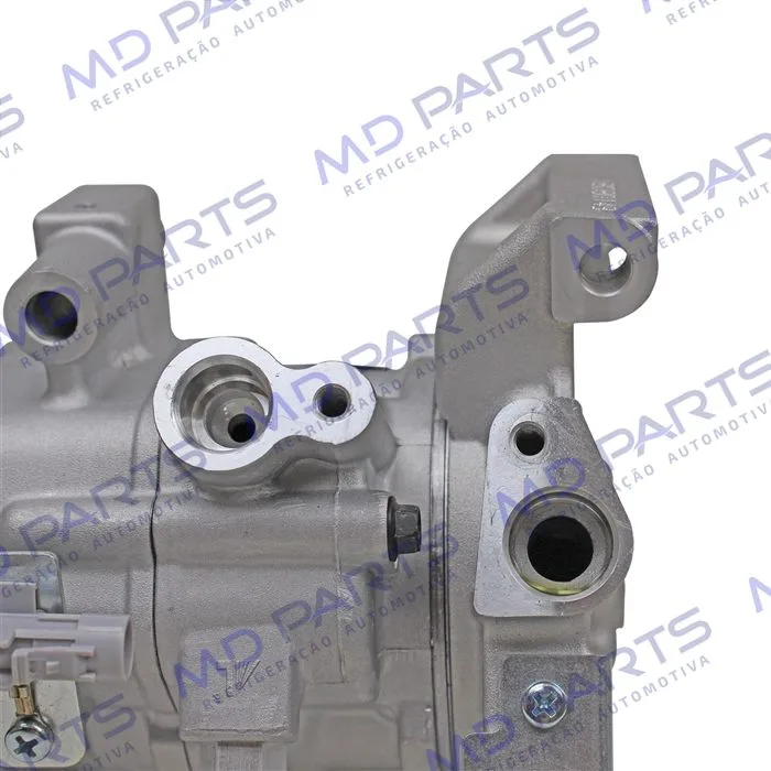 Compressor 10SRE11C Toyota Hilux 2.8 2016> - 12 Volts Polia 7pk 125mm OEM: BC447160-9060 — foto 8